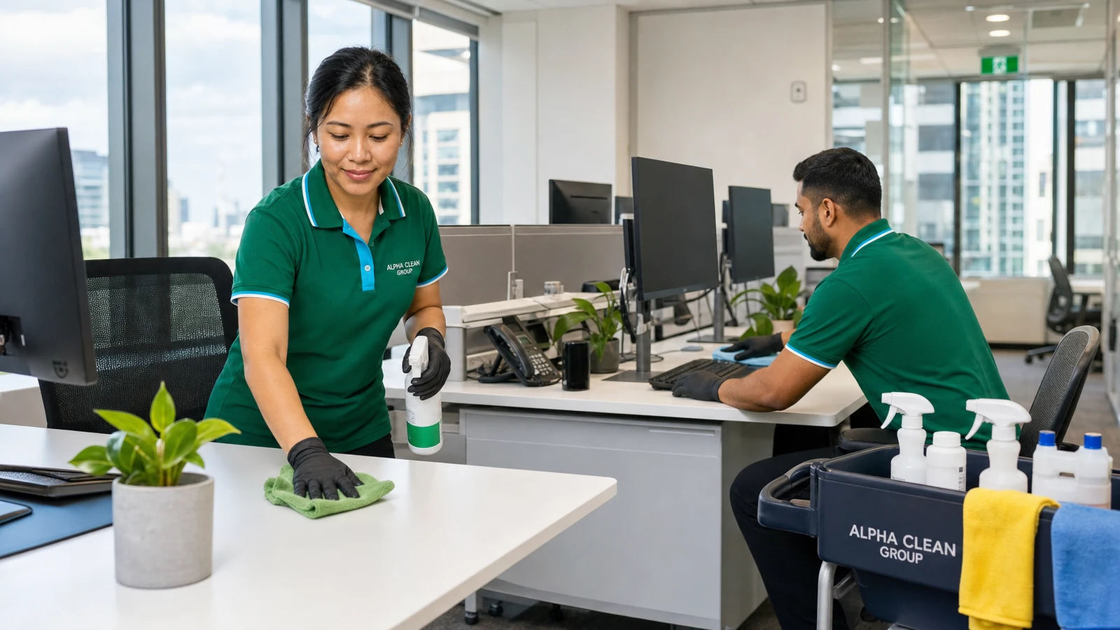 Professional cleaning services in Parramatta
