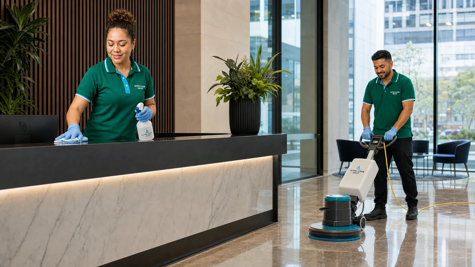 Commercial Cleaning